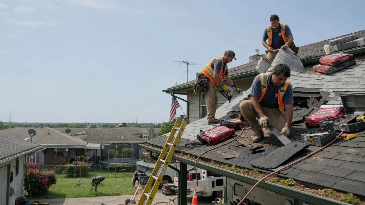 Roof Repair in Tescott, KS near me